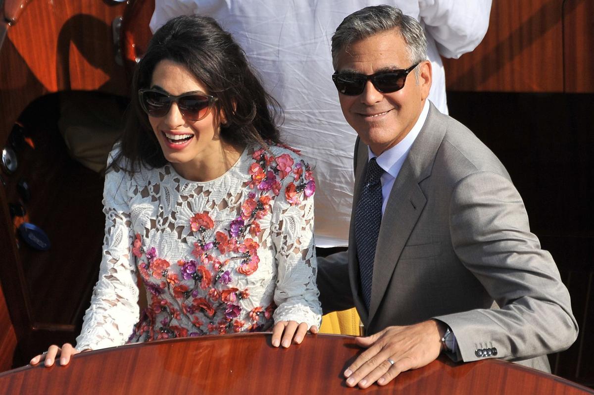 George Clooney gets married