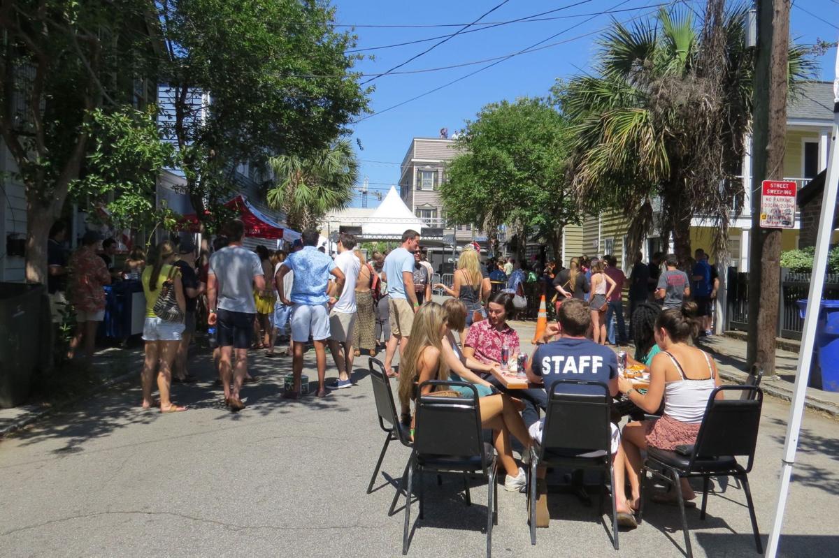 Elliottborough block party