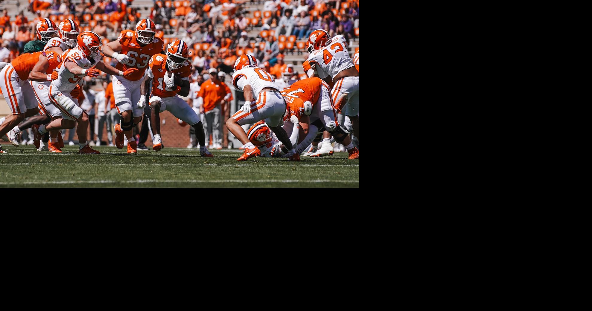 Clemson RBs embracing ‘clean slate’ with refreshed personnel and new offense