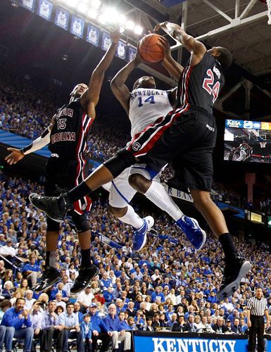 USC at Kentucky