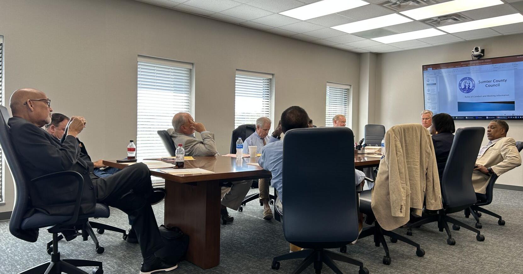 Sumter County Chairman defends rules during previous meeting | News - Vimarsana News