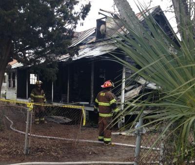 Space heater blamed after fire destroys house on Sullivan’s Island