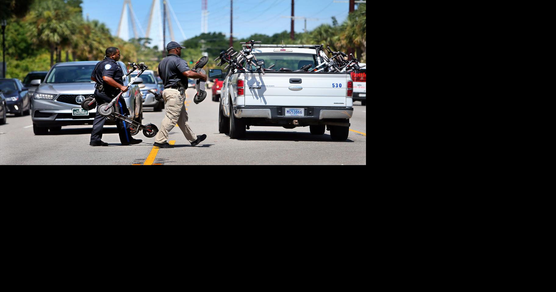 Charleston officially bans electric scooter rentals after Bird's launch