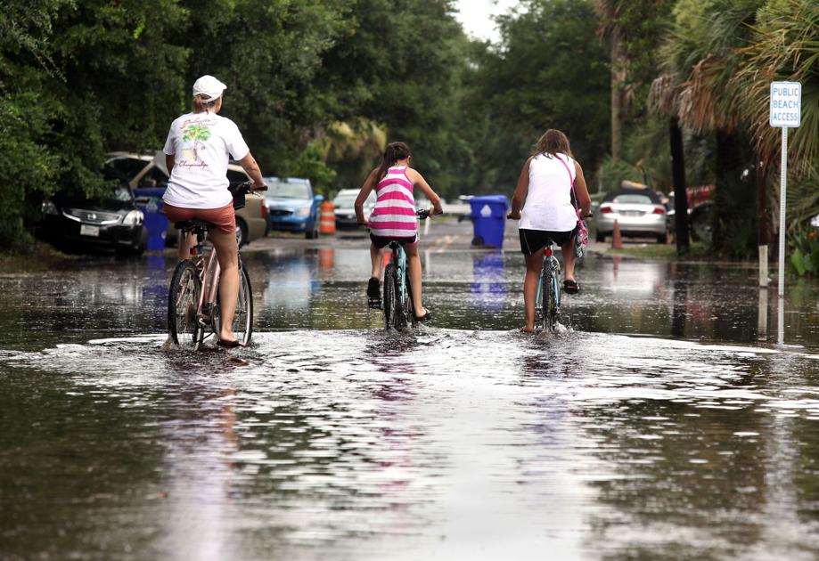 Flash Flood Warning Issued For Folly Beach Johns Island