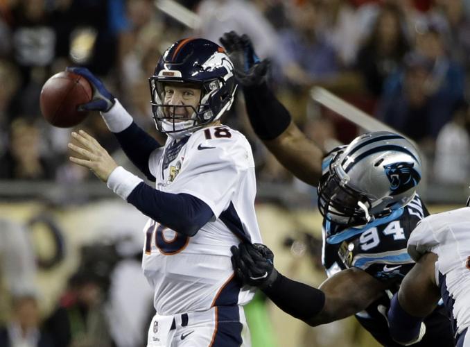 Peyton Manning, Denver Broncos beat Panthers in Super Bowl 50 - Sports  Illustrated