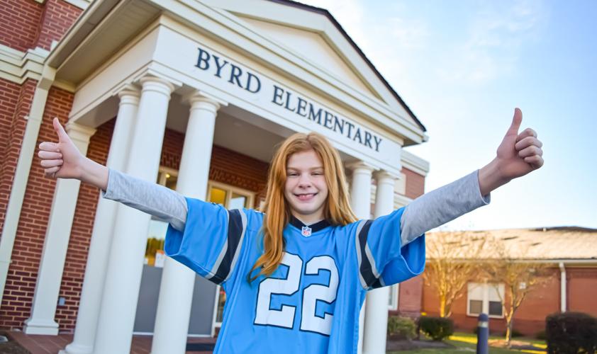 Byrd Elementary School student competes in Scripps National Spelling Bee