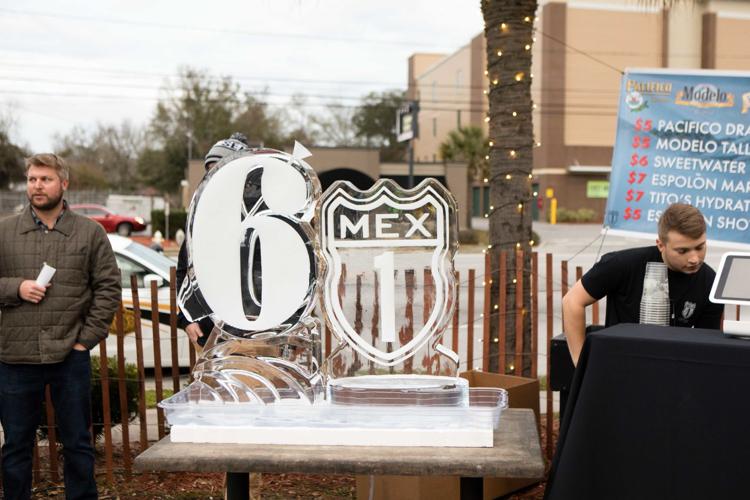 Mex 1 Rail Jam snowboarding event in Charleston Photos