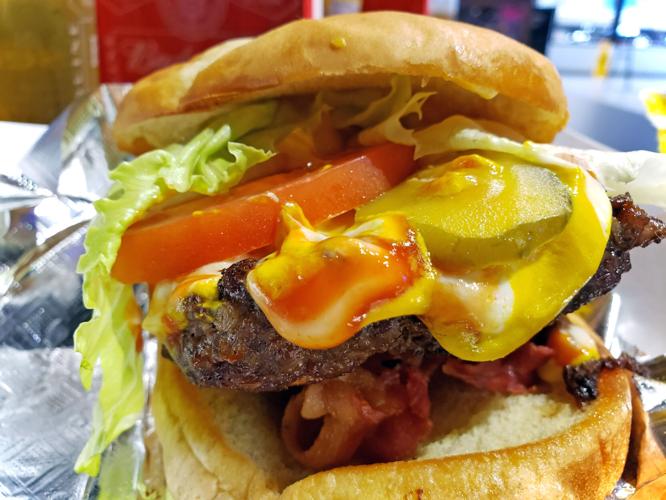 Taste of the Town Rack & Grill III offers opulent, allAmerican