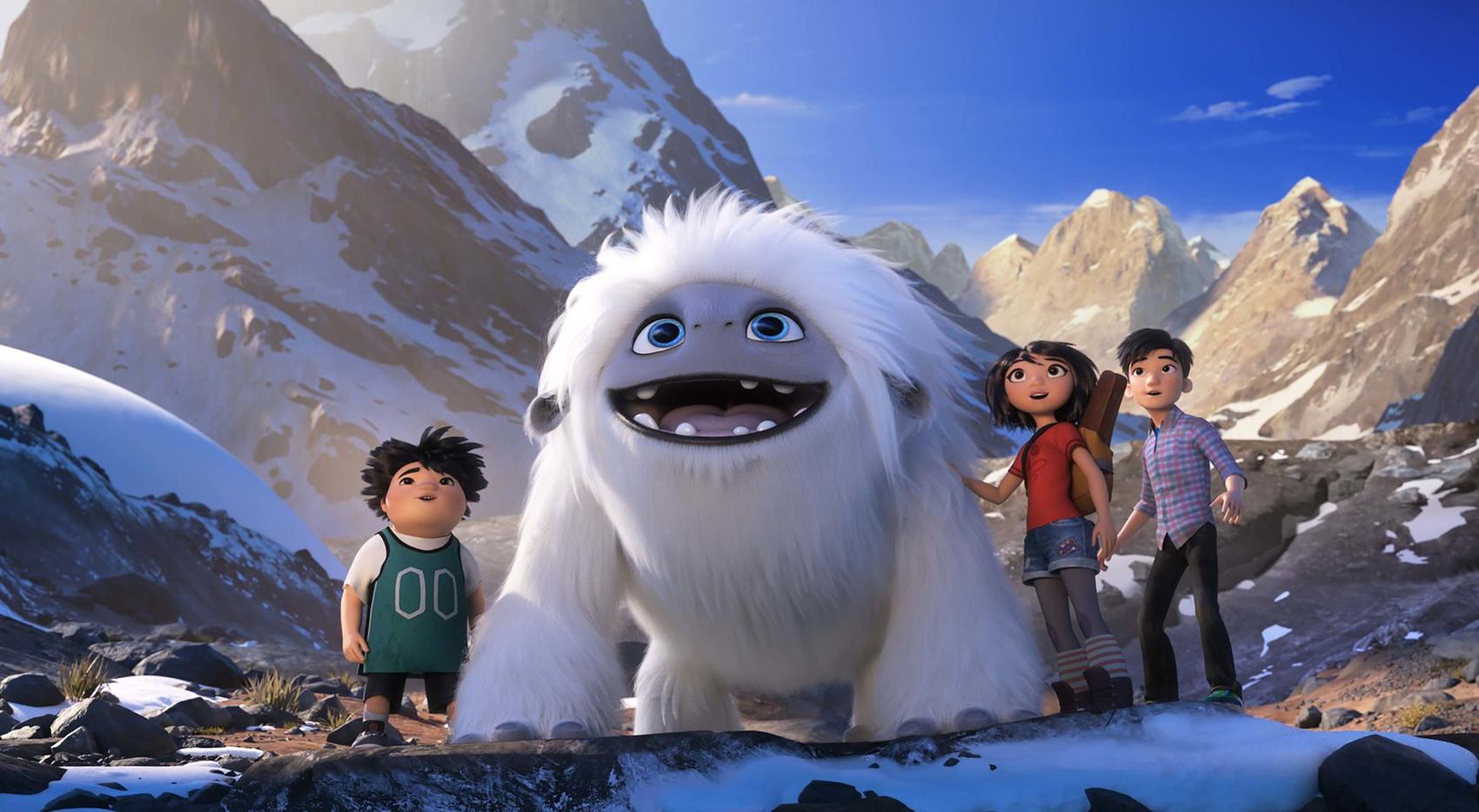 Review A yeti prompts a China travelogue in 'Abominable' Movies