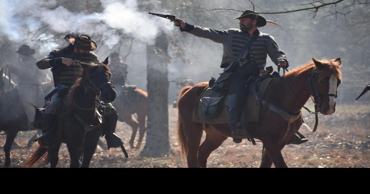 Battle of Aiken reenactment to include hand sanitizing stations, social