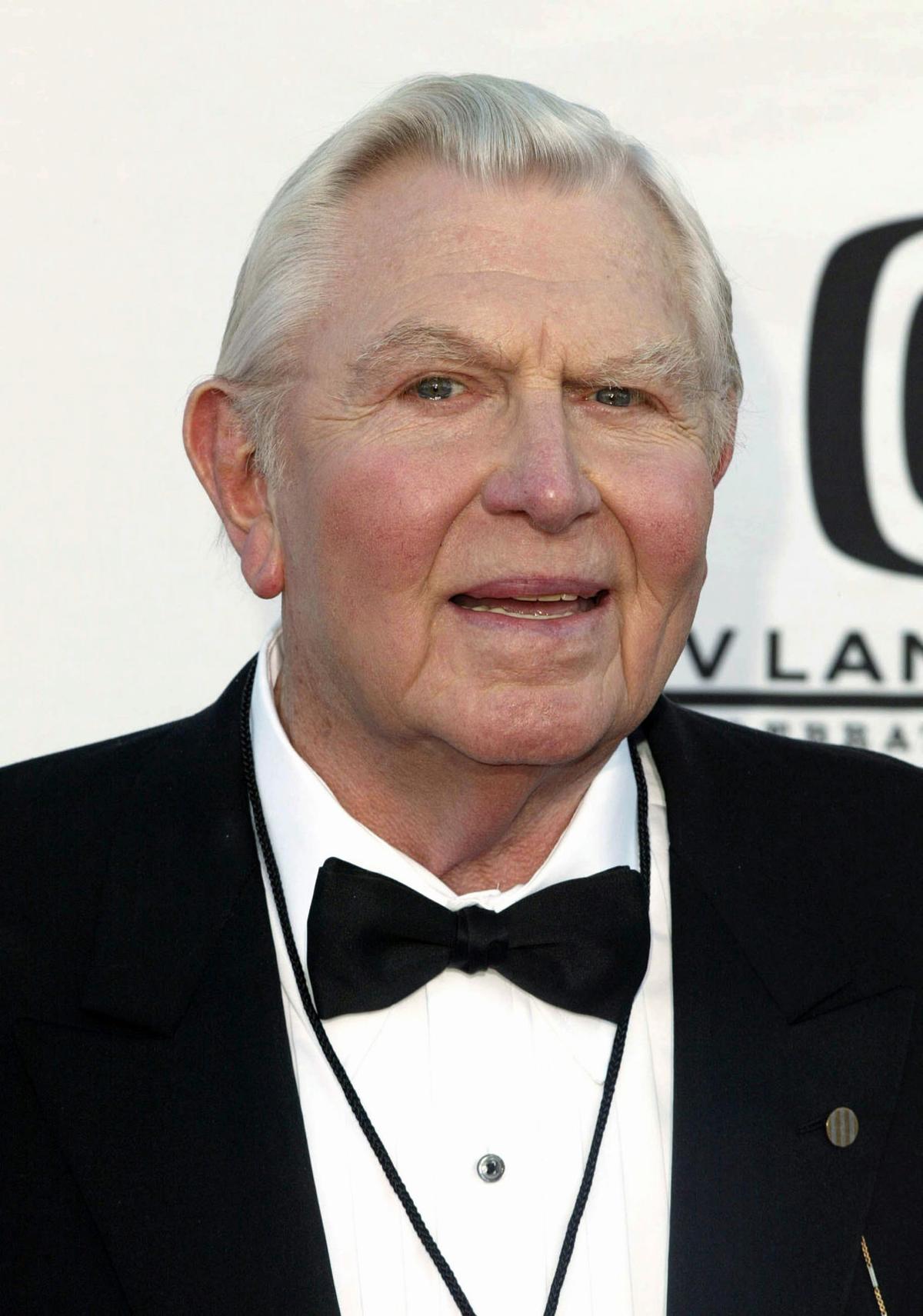 Andy Griffith dies at 86