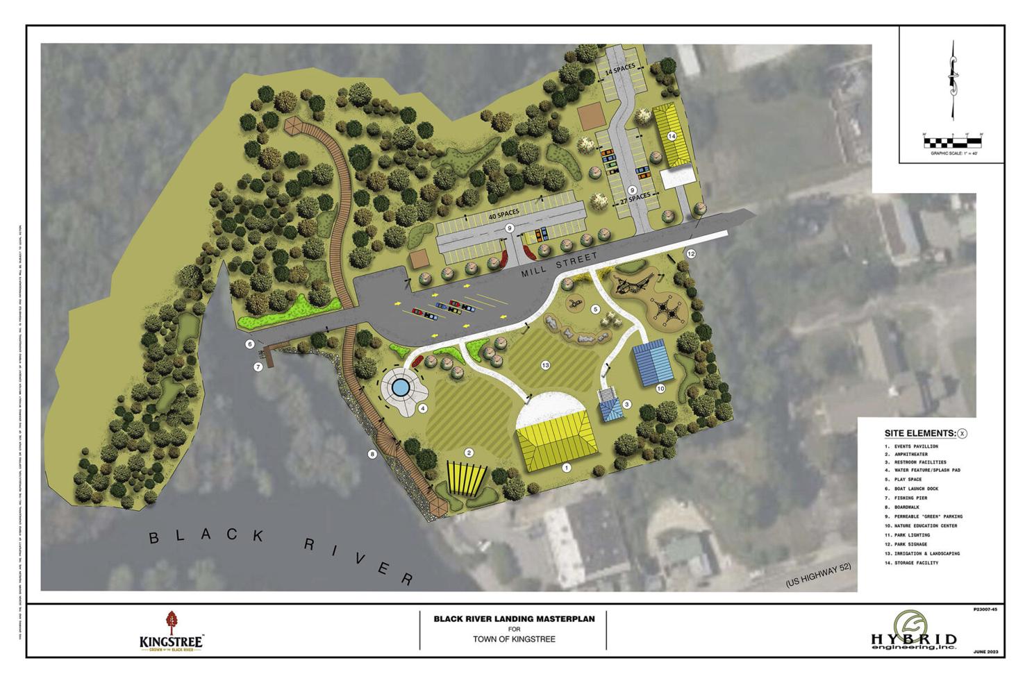 Update given on Black River Landing Project News