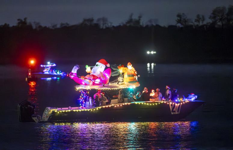 Photos Charleston's annual holiday boat parade Photos from The Post