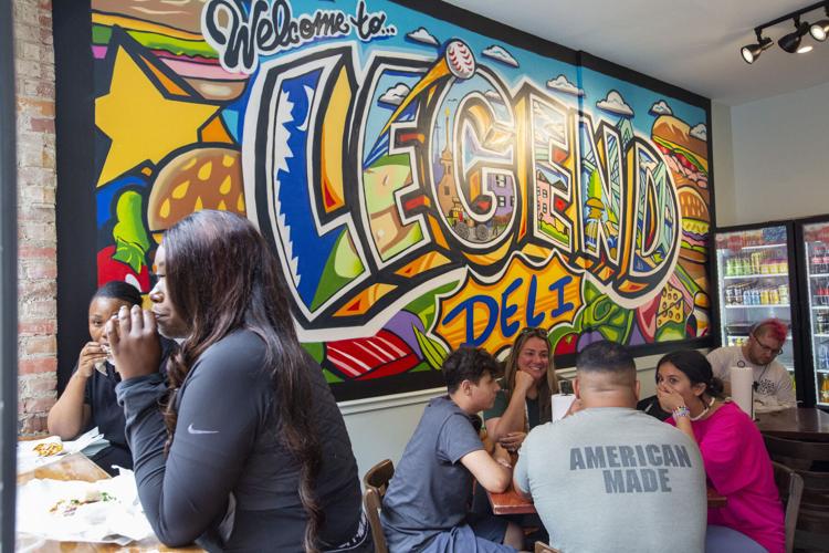 Photos Legend Deli spreads whipped ricotta and positivity in new downtown sandwich shop