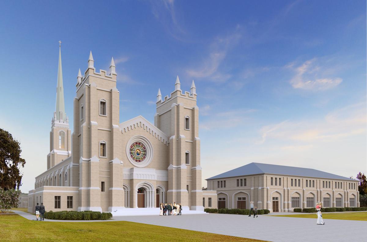 D.I. Saint Clare of Assisi unveils design to build first parish Community News D.I. Saint Clare of Assisi unveils design to build first parish Community News