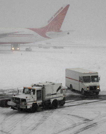 East Coast winter storm