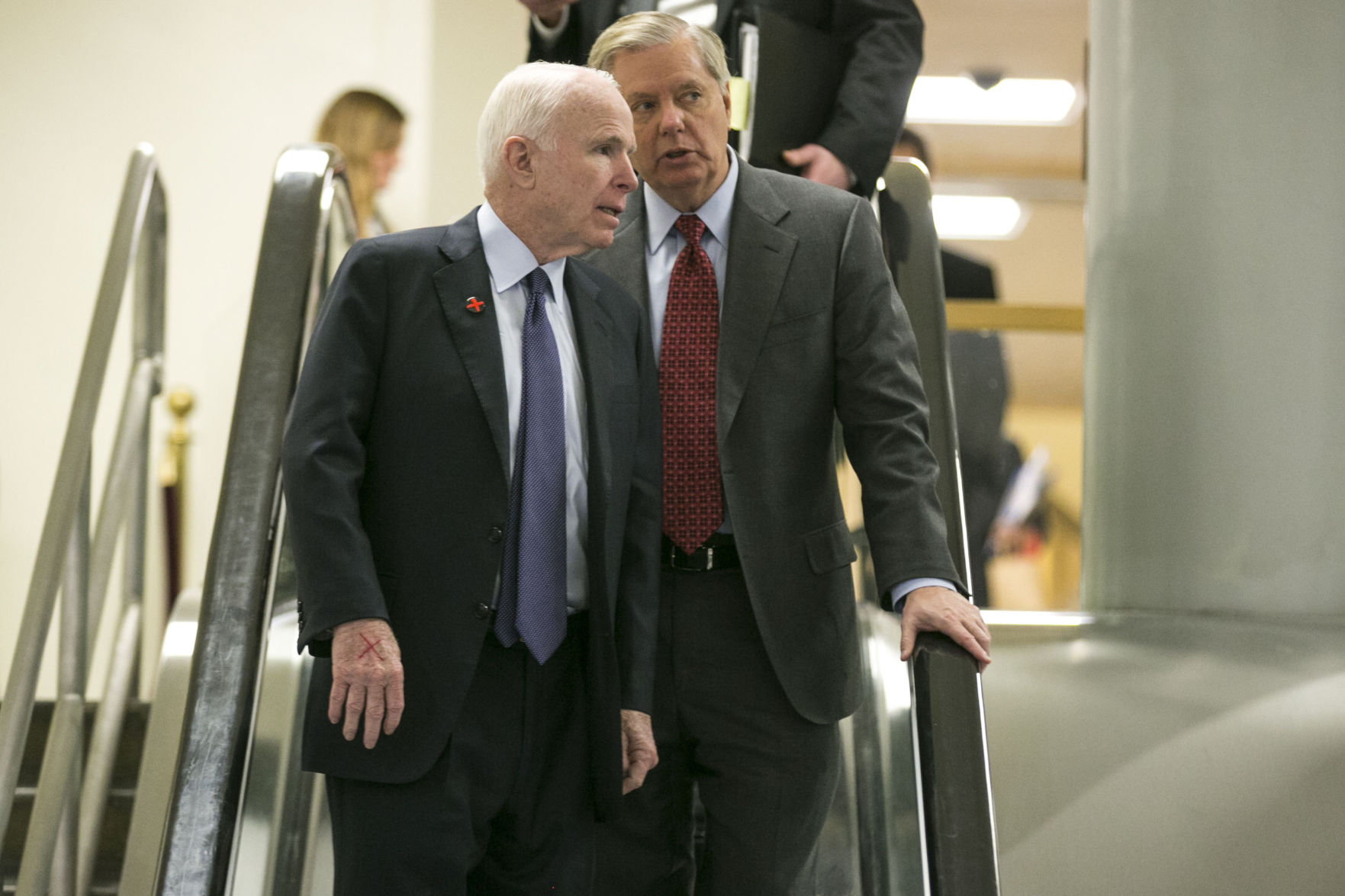 McCain 'never had any intention' of backing latest health care bill