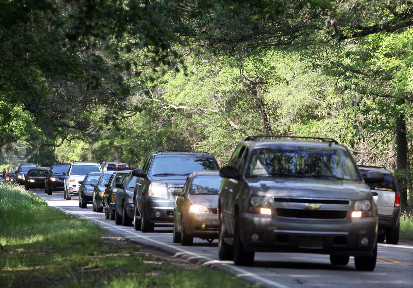 Nighttime Lane Closures Planned For Portion Of Maybank Highway On Johns ...