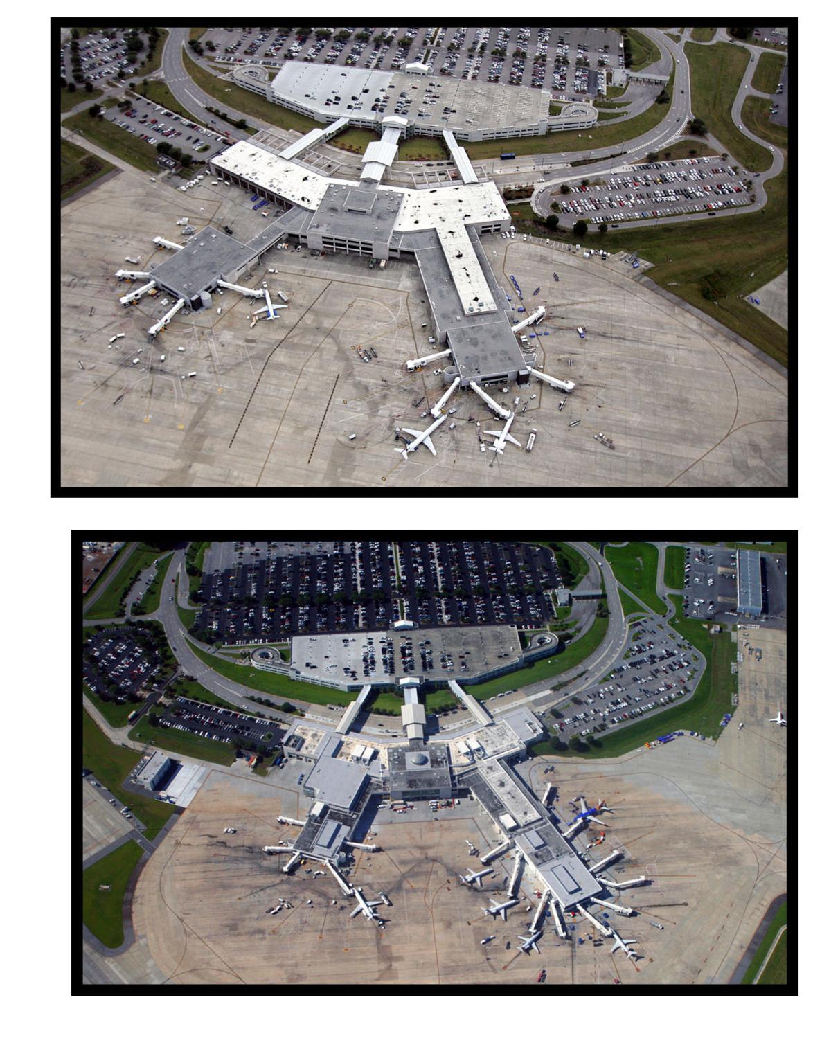 Charleston International Airport before and after Photo Galleries