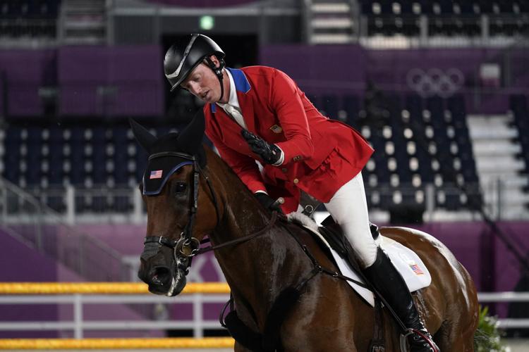 Show jumping competition at Bruce's Field includes 100,000 Grand Prix