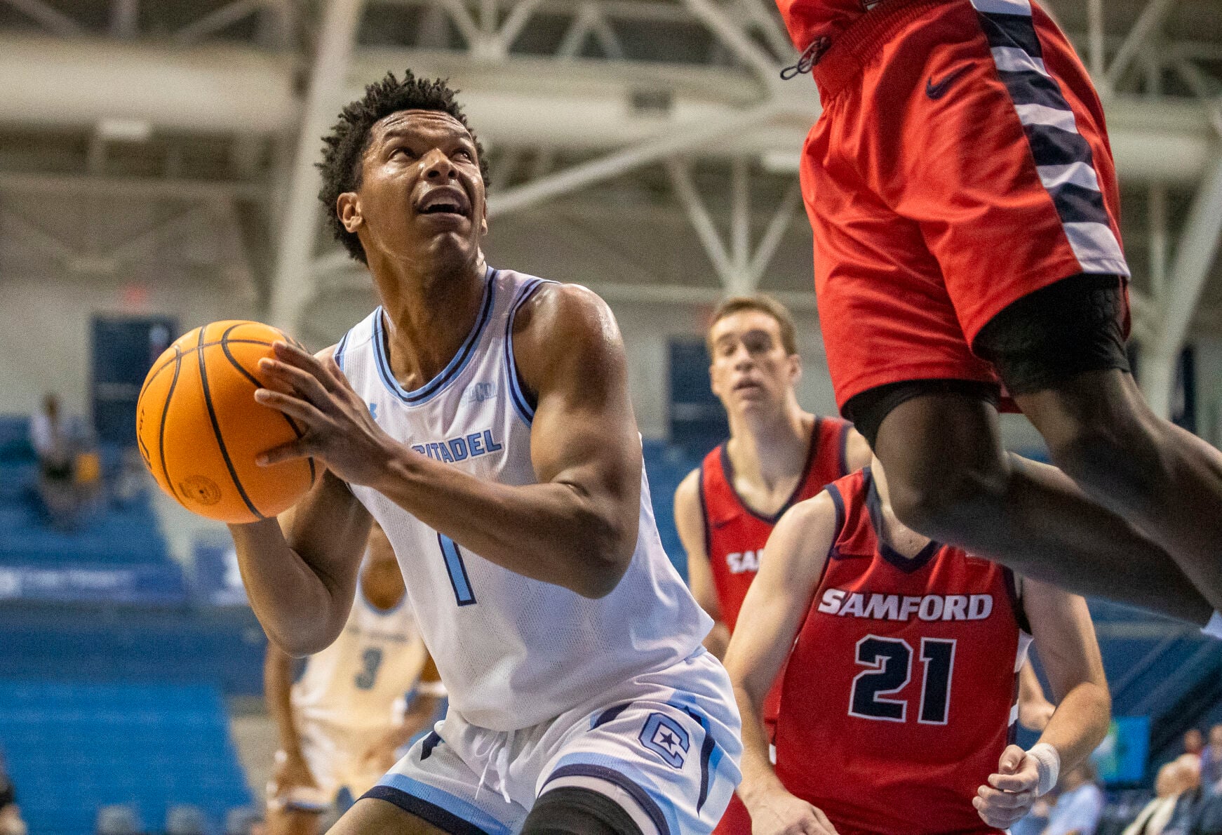 citadel basketball roster