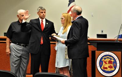 Obie sworn in as new Berkeley County council member