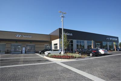 Hyundai Heads East Hendrick Relocates To New Dealership
