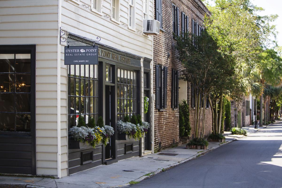 Charleston S South Of Broad Residential Area Now Features New Real Estate Office Real Estate Postandcourier Com