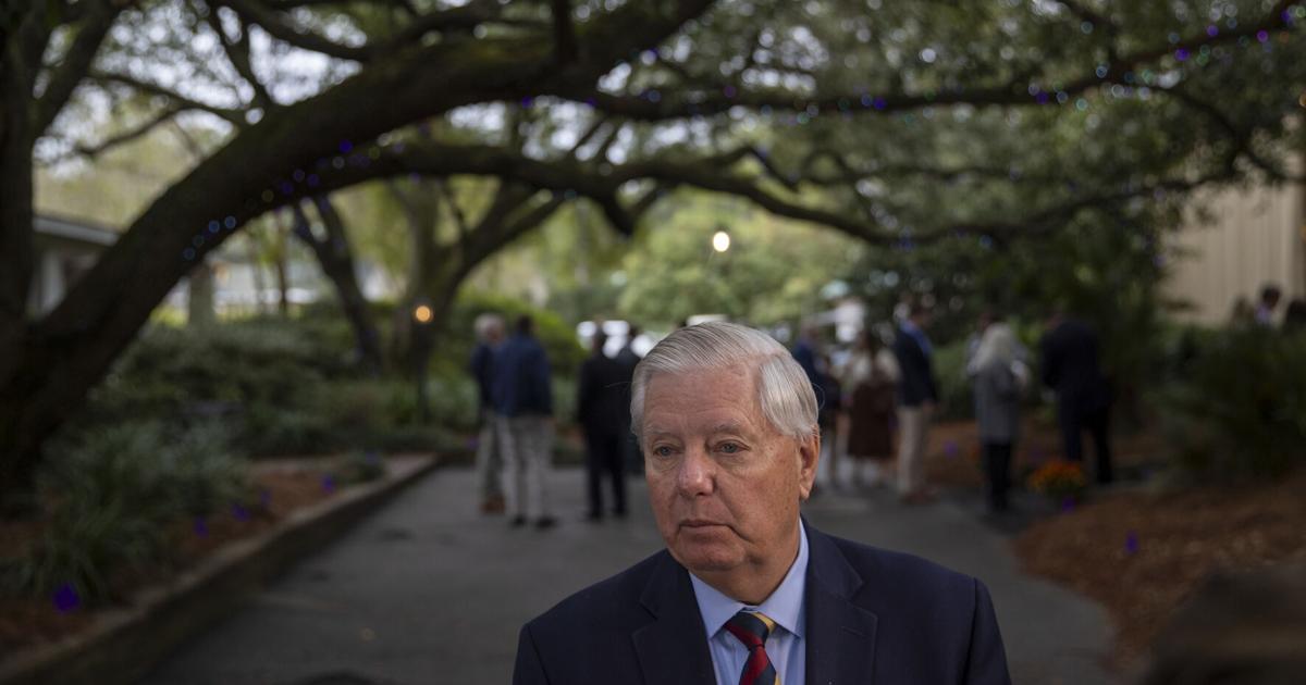 Memorial dates announced to honor Sen. Lindsey Graham in both Washington and South Carolina