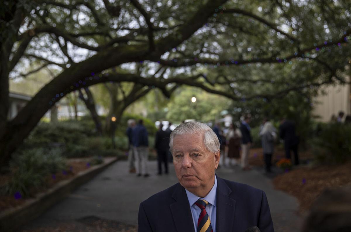 Lindsey Graham Invincible, Ignores Foes