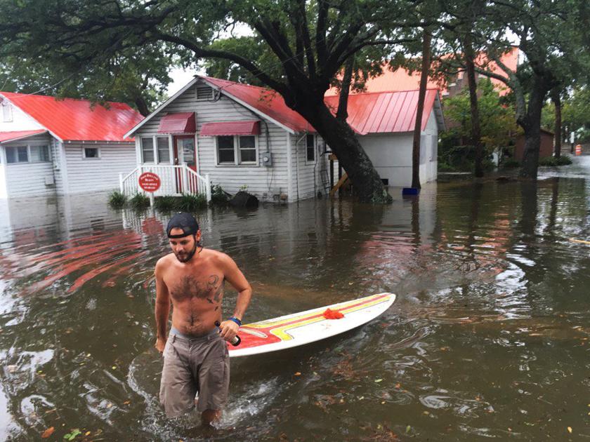 Area Sees Incredible Flooding As Irma Pounds Charleston