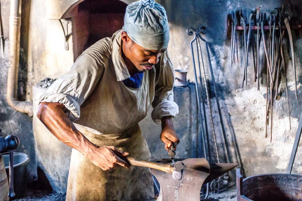 blacksmithing is alive and