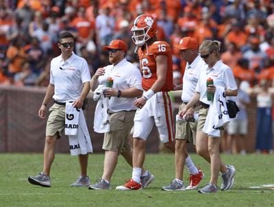 Mania At Clemson Tigers Survive Syracuse Football Featuring All