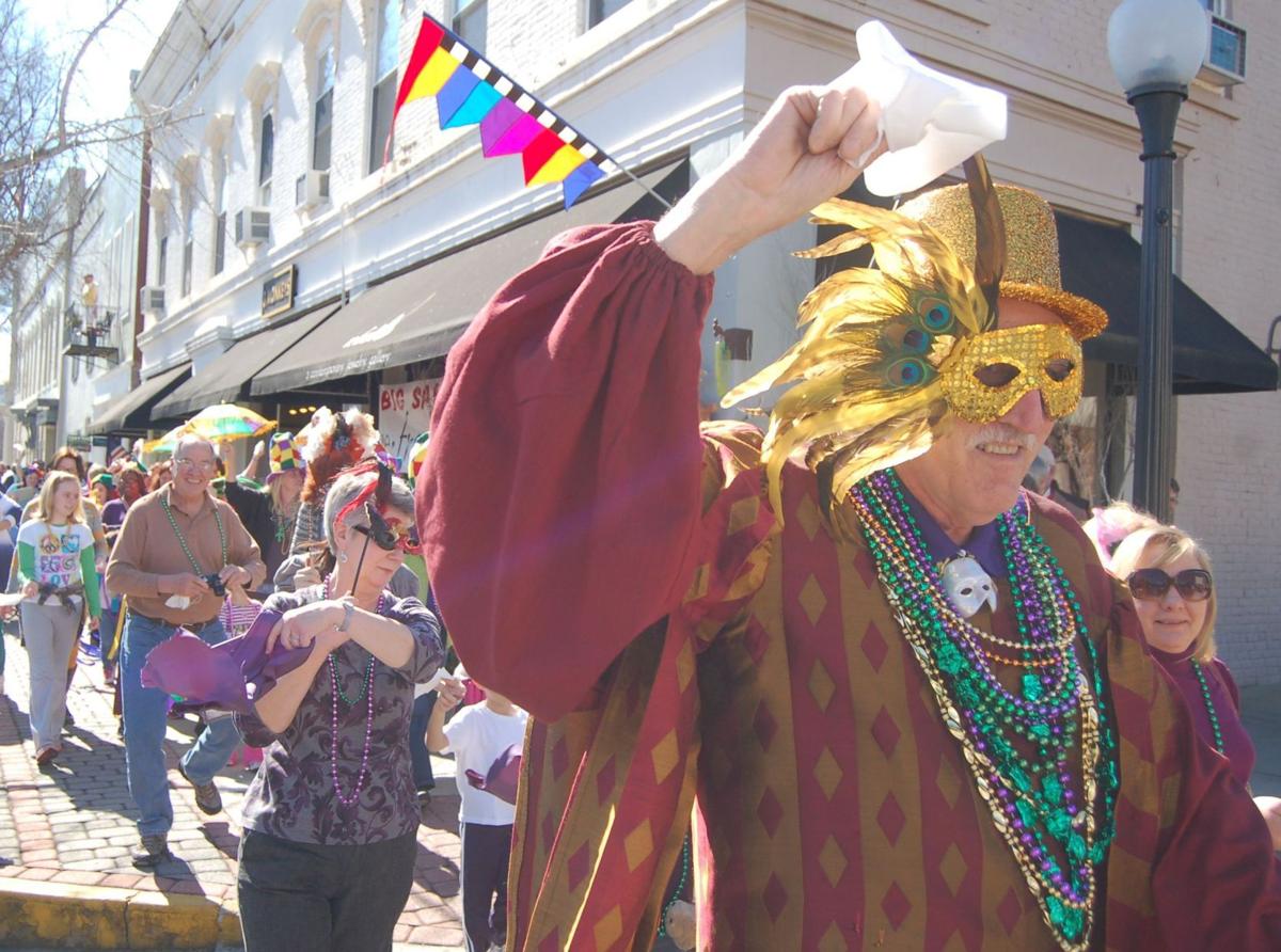 Downtown association, USCA to bring Mardi Gras celebration back to