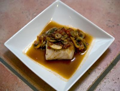Cod recipe needs similar size fish