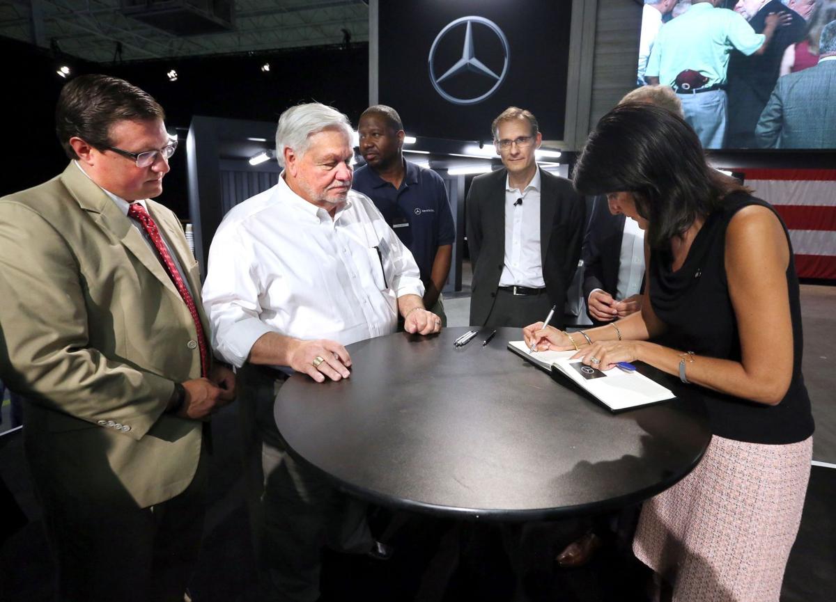 Mercedes-Benz Vans Groundbreaking