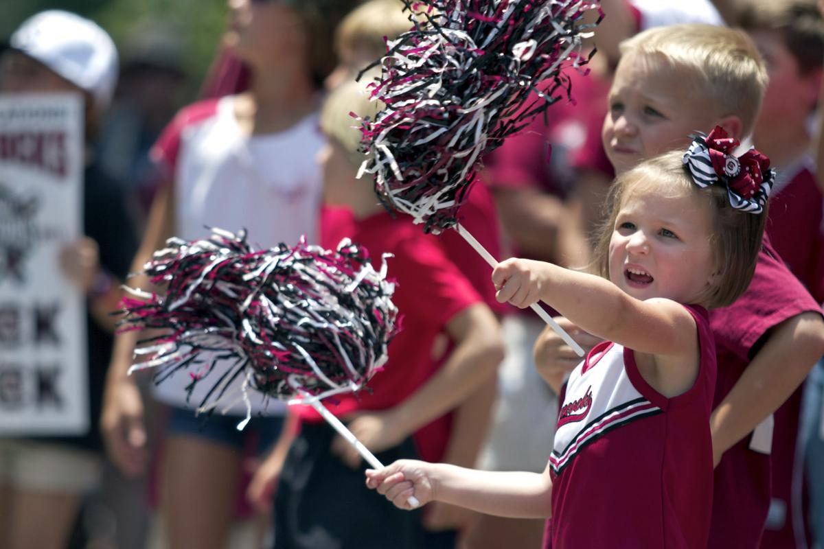 USC Celebrates Back To Back Championships in Columbia