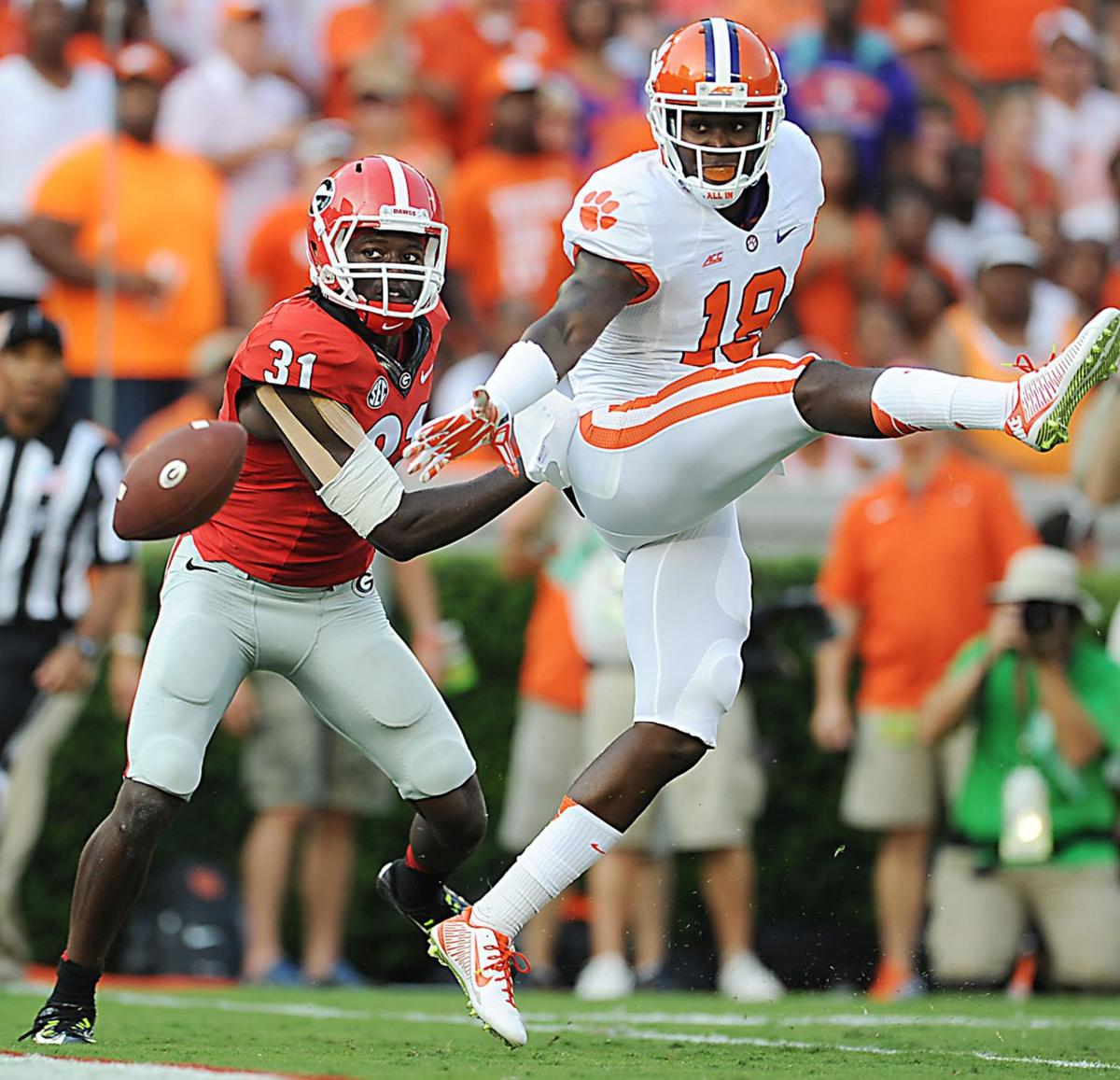 Clemson vs. Georgia game photos