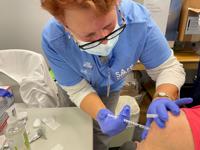 Facing pressure, Tidelands Health says COVID-19 vaccines will disappear quickly