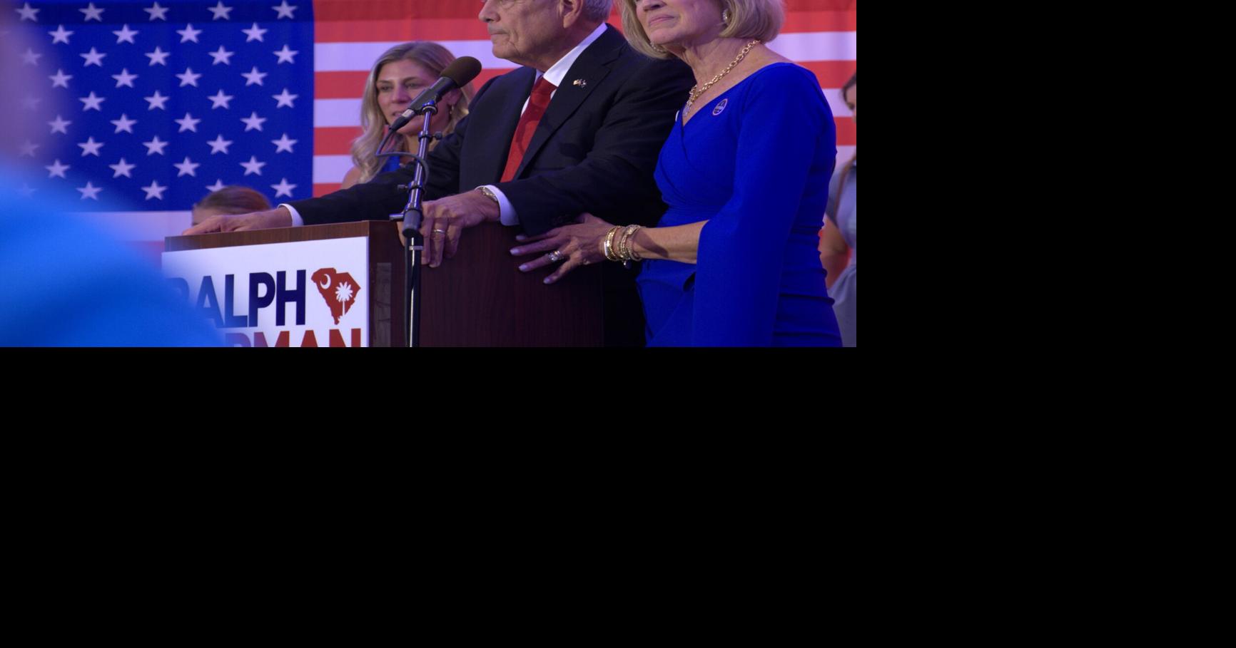 Ralph Norman's SC election crowd fired boos at President Trump as their candidate conceded defeat