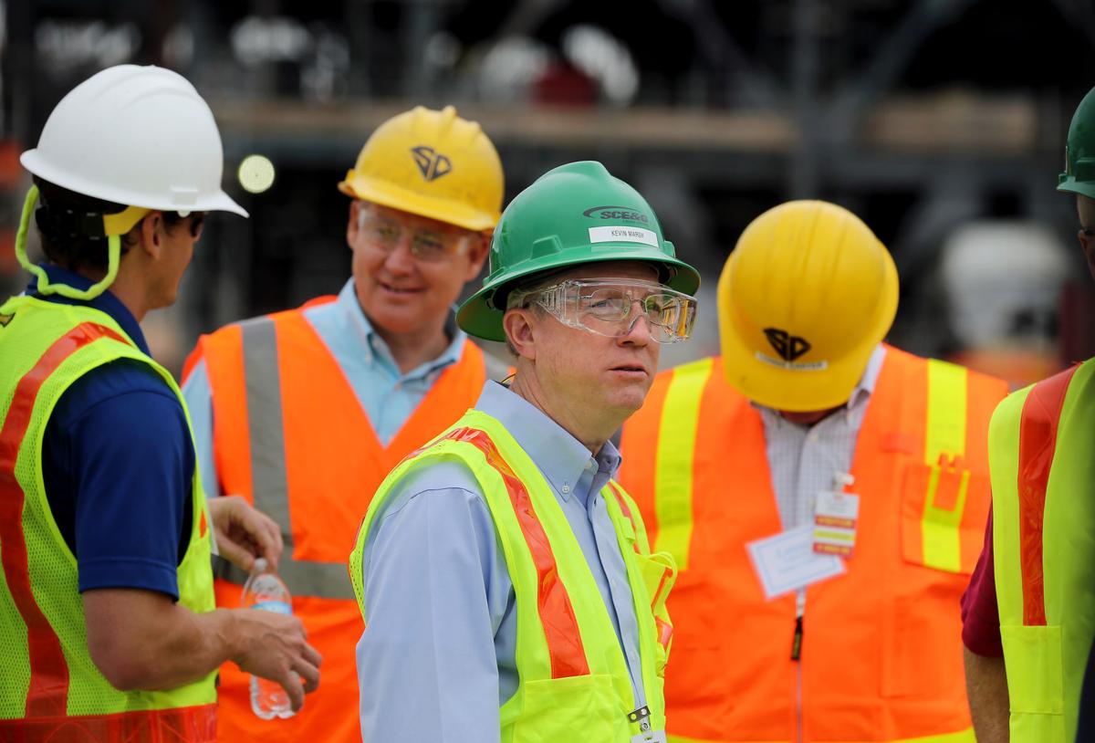 SCANA CEO Kevin Marsh is at the center of the nuclear project's spectacular failure. Who is he?