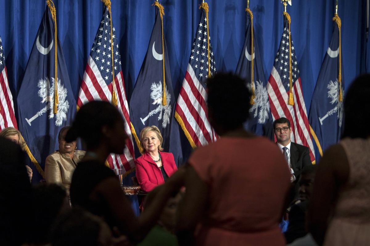 Hillary Clinton returns to S.C.