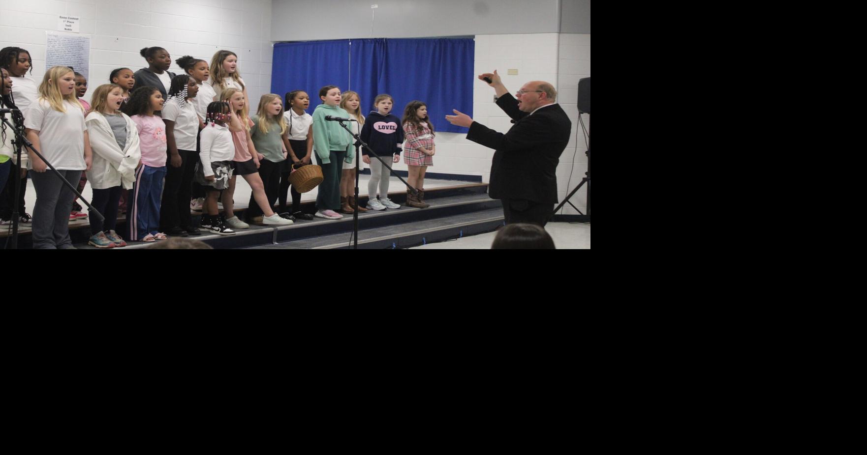 Students celebrate first Black History Month program at North Augusta Elementary