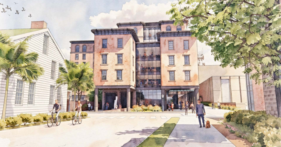 CofC is a step closer to building a dorm atop a cemetery after getting an initial OK on designs