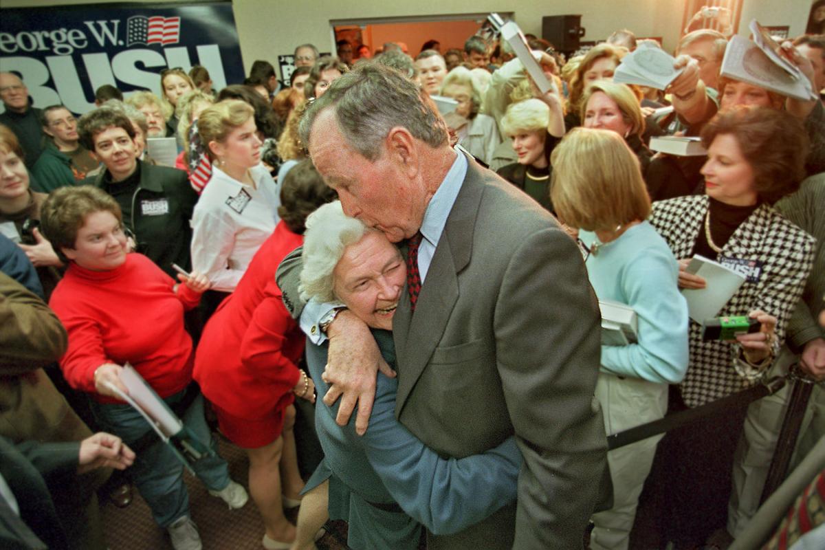 George Bush and Nancy Hawk.jpg