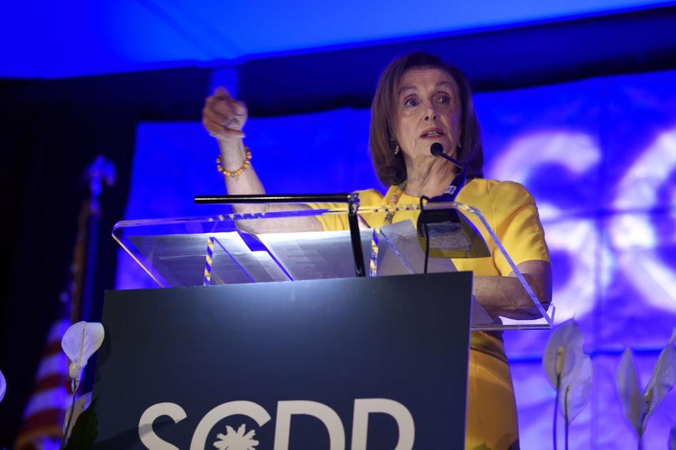 Mayor Nancy Pelosi talks about ‘difficult’ impeachment investigation in fundraising for SC |  Palmetto Policy