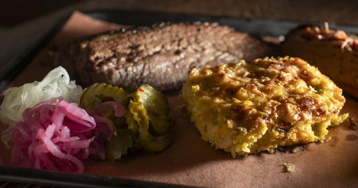 Why is there so much Texas-style barbecue in Charleston?