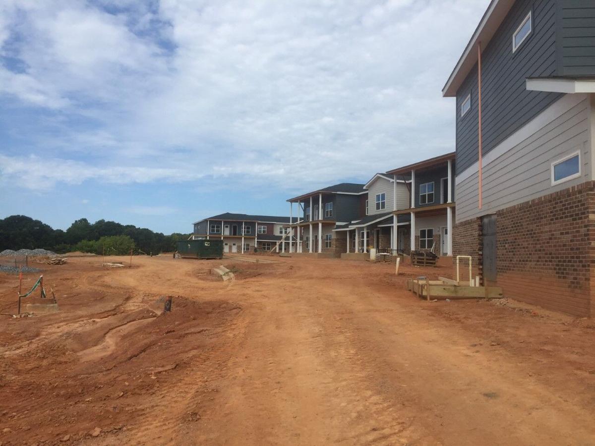 Affordable townhomes in Spartanburg's Northside near completion
