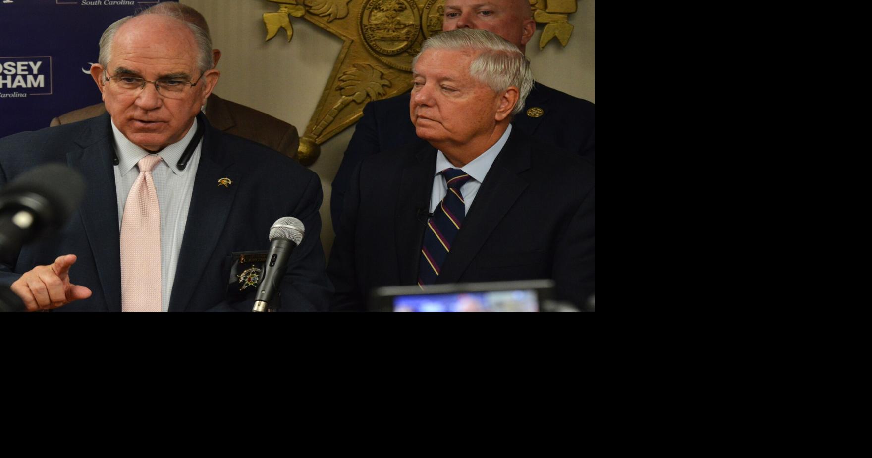 Graham pitches incentives for SC authorities to support ICE