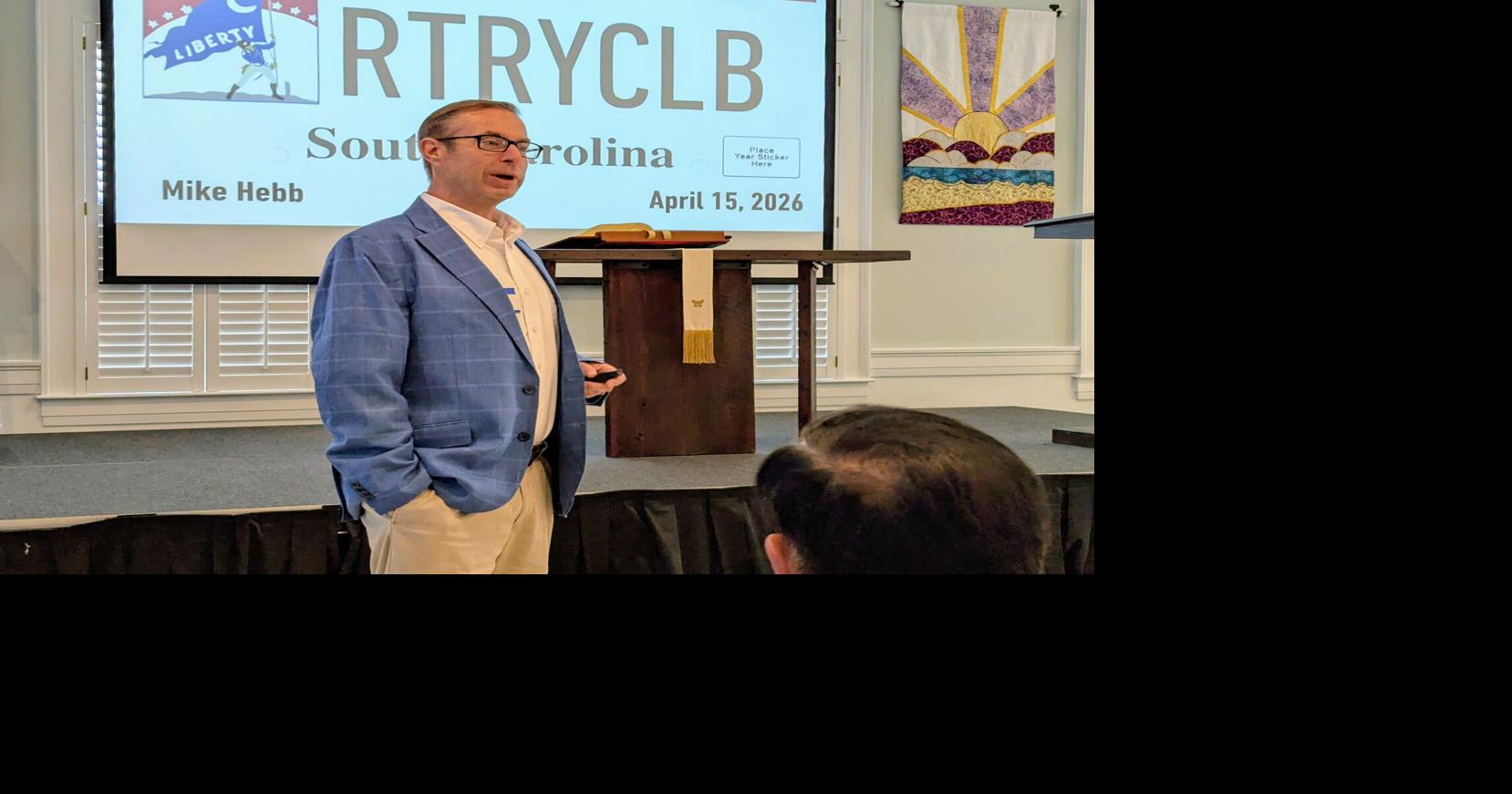 Historian reveals SC's pivotal role in American Revolution